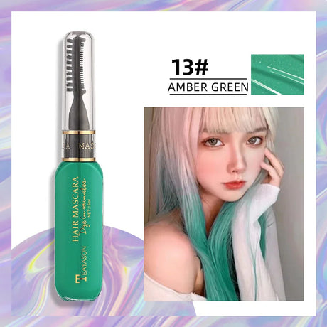 Teayason -Color Disposable Hair Dye Easy To Color