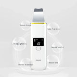 Tewirrow Upgraded Ultrasonic Scrubber Machine Facial Cleanser Skin
