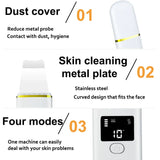 Tewirrow Upgraded Ultrasonic Scrubber Machine Facial Cleanser Skin