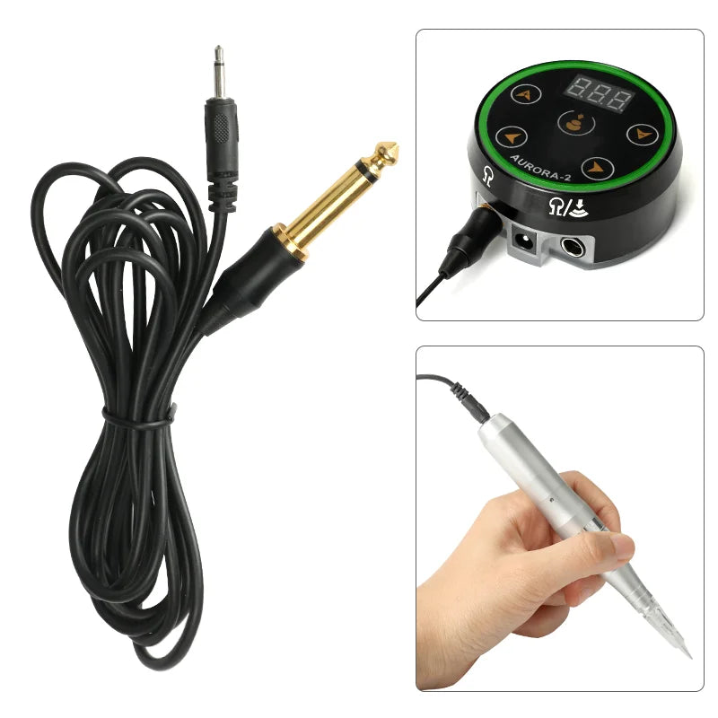 Tattoo Cable Line Clid Cord Use