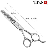 Titan Barber Scissors Professional Hair Shears . Japan