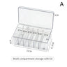 Transparent Eyelashes Extension Tools Storage Box Lashes Accessories