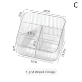Transparent Eyelashes Extension Tools Storage Box Lashes Accessories
