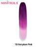 Miss Rola Synthetic Kanekalon Hair Jumbo Braids Inchesg