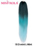 Miss Rola Synthetic Kanekalon Hair Jumbo Braids Inchesg