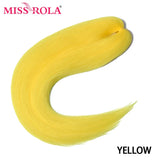 Miss Rola Synthetic Kanekalon Hair Jumbo Braids Inchesg