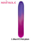 Miss Rola Synthetic Kanekalon Hair Jumbo Braids Inchesg