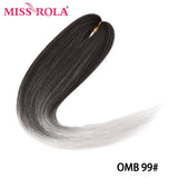 Miss Rola Synthetic Kanekalon Hair Jumbo Braids Inchesg