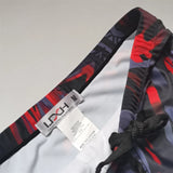 Uxh Brand Mens Swimwear With Push-Up Multicolor Trunks