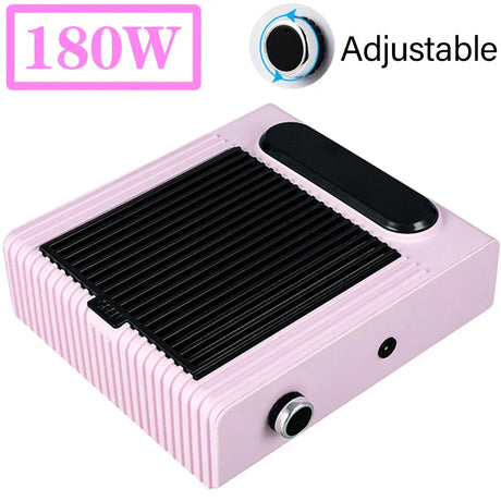 Upgrade W Powerful Nail Dust Vacuum Cleaner Adjustable