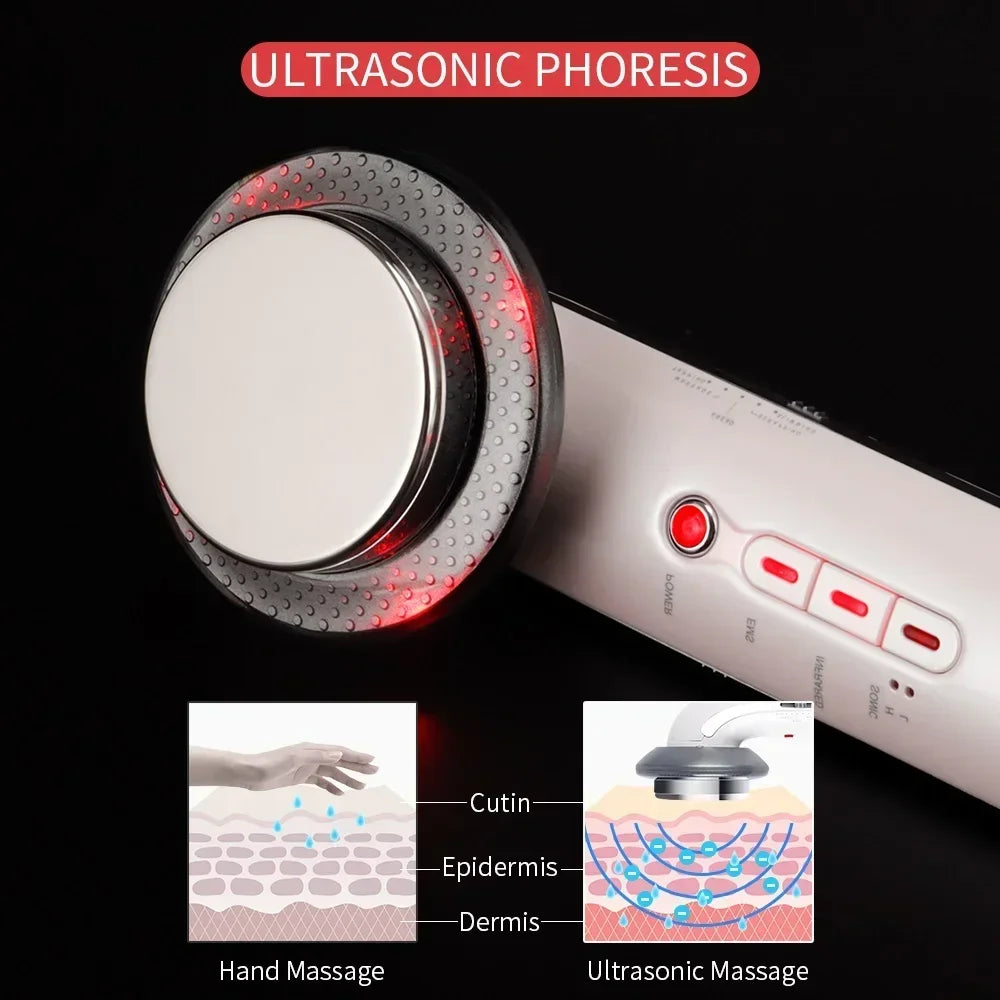 Vip Link Ultrasound Cavitation Ems Body Slimming Massager