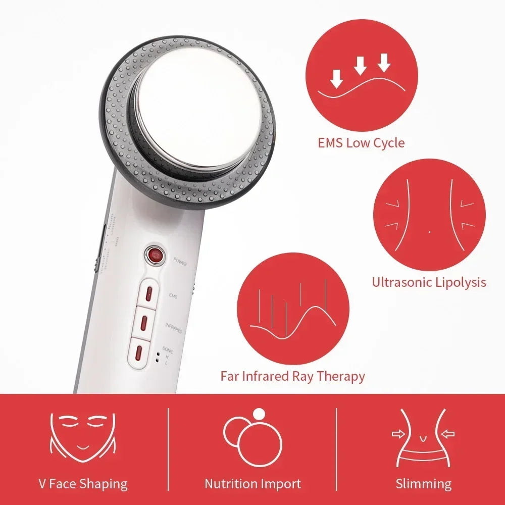 Vip Link Ultrasound Cavitation Ems Body Slimming Massager