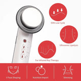 Vip Link Ultrasound Cavitation Ems Body Slimming Massager