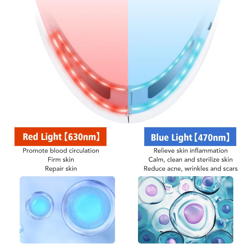 Vip Link Ems Facial Lifting Device Led Photon