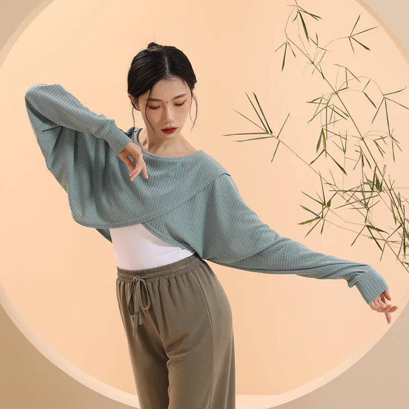 Warmth Women T Shirt Dance Wear Modern Dance