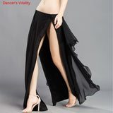 Wholesale Skirt Chiffon Sexy Split Dress For Women