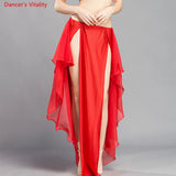 Wholesale Skirt Chiffon Sexy Split Dress For Women