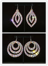 Wholesale Crystal Rhinestone Earrings