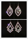 Wholesale Crystal Rhinestone Earrings