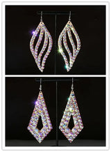 Wholesale Crystal Rhinestone Earrings