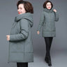 Winter Coat Middle-Aged Mother New Cotton Padded Jacket