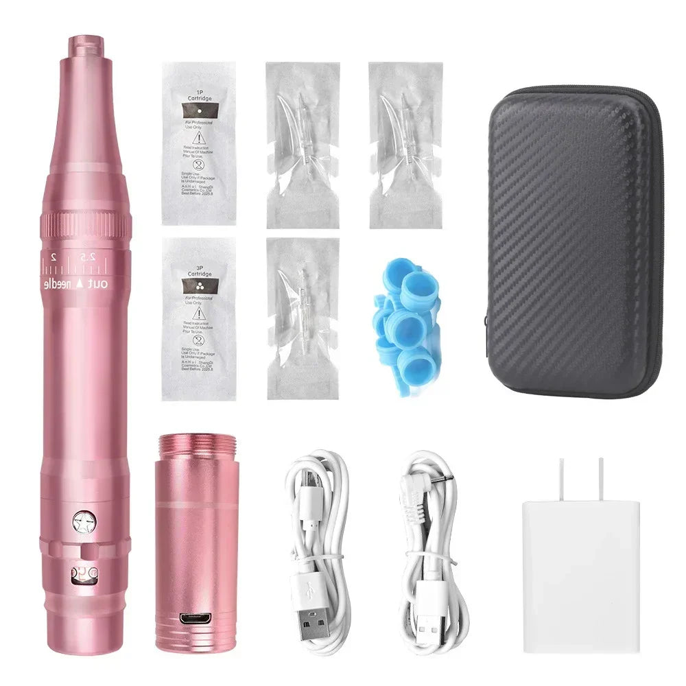 Wireless Permanent Makeup Machine Kit With Battery Microblading