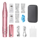 Wireless Permanent Makeup Machine Kit With Battery Microblading