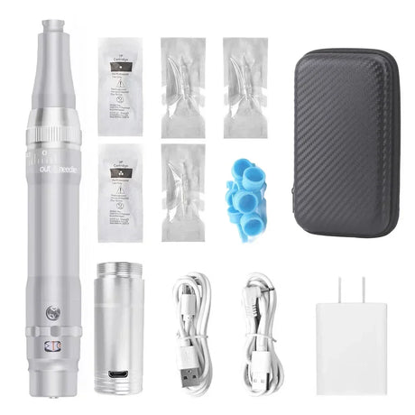 Wireless Tattoo Machine Pen Kit Eyebrow Lip Microblading