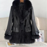 Women Winter New Imitation Fox Fur Simulation Leather