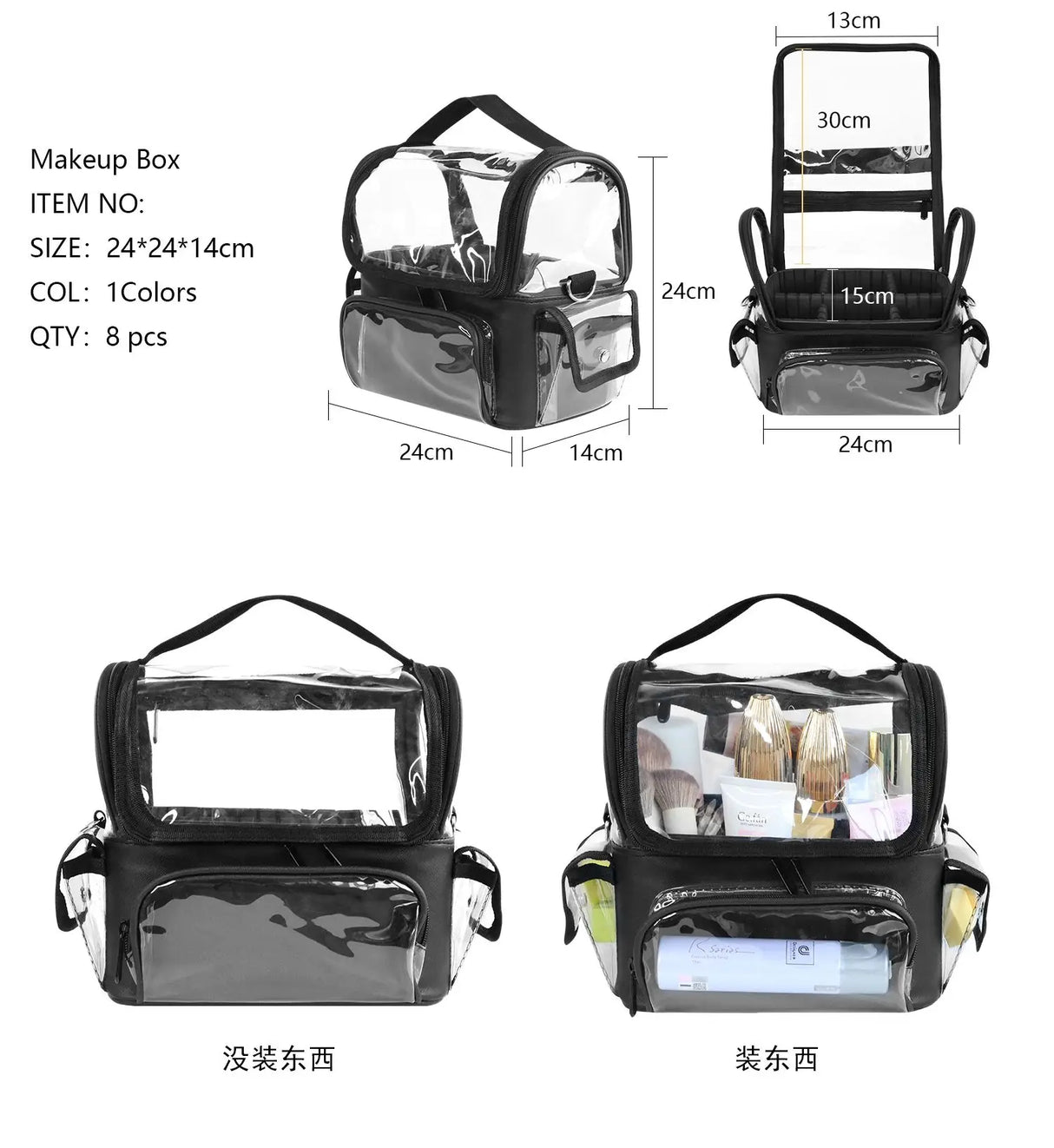 Women'S Bags Salon Makeup Tool Backpack Hairdressing Storage