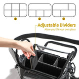 Women'S Bags Salon Makeup Tool Backpack Hairdressing Storage