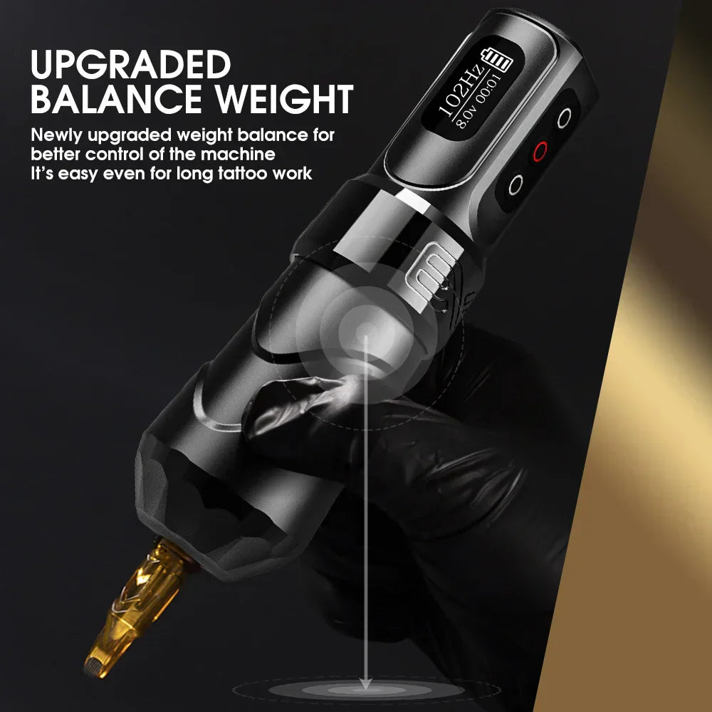 Xnet Flux Max Wireless Tattoo Machine Kit Rotary