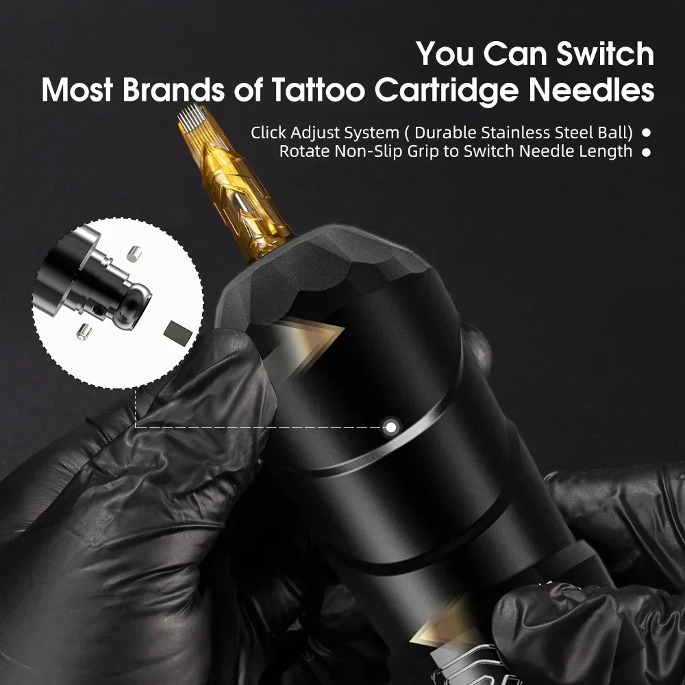 Xnet Flux Max Wireless Tattoo Machine Kit Rotary