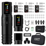 Xnet Vipera Wireless Tattoo Machine Kit Adjustable Stroke