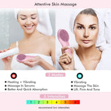Xpreen Sonic Facial Cleansing Brush Waterproof Electric Face