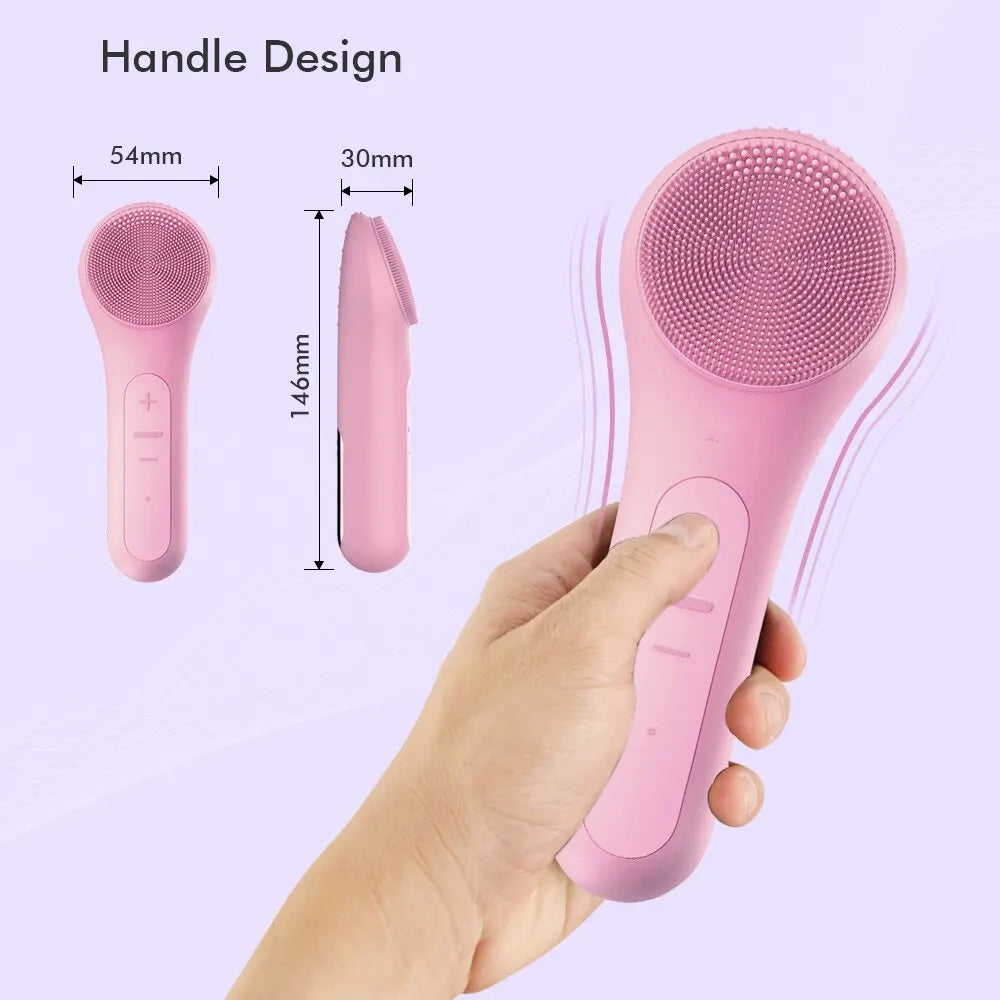 Xpreen Sonic Facial Cleansing Brush Waterproof Electric Face