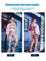 Jazz Dance Hip-Hop Costume Urban Dance Girl