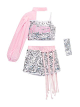 Jazz Dance Hip-Hop Costume Urban Dance Girl
