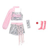 Jazz Dance Hip-Hop Costume Urban Dance Girl