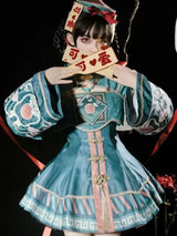Lolita Small Zombie Costume Lolita Jk Halloween Cos
